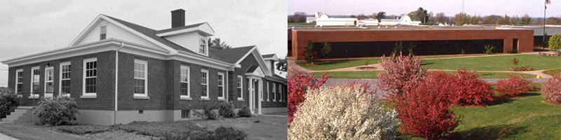 UKREC buildings, Princeton, KY
