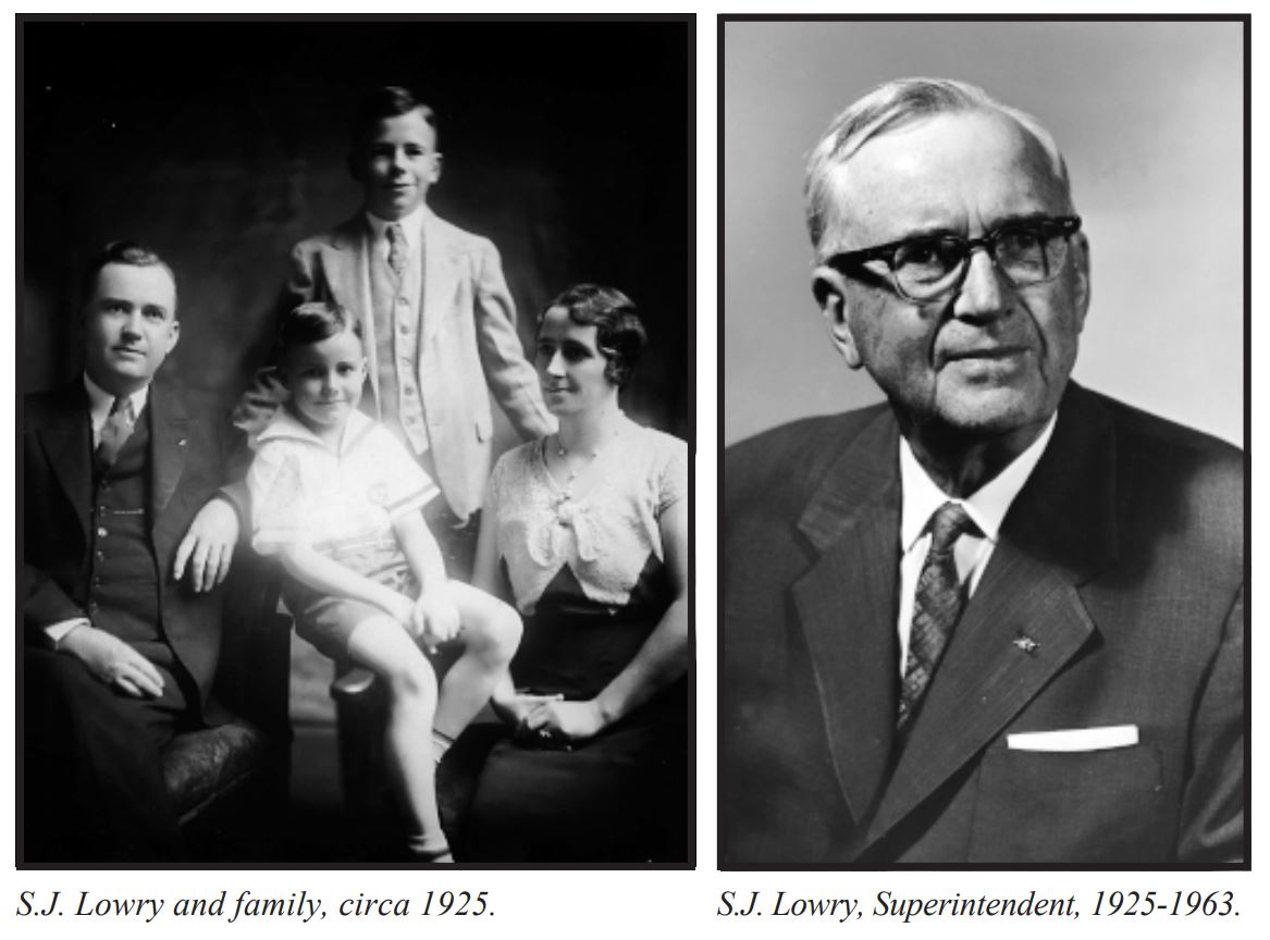 Superintendent S.J. Lowry, UKREC, Princeton, KY.