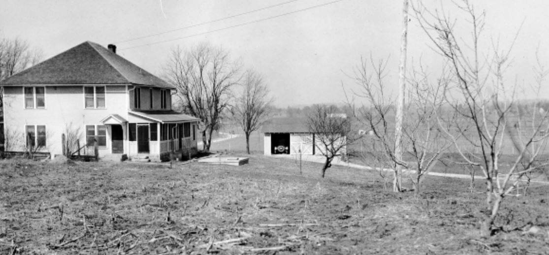 UKREC Princeton Superintendent's home, 1925