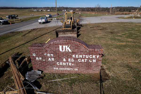 UKREC 2021 Tornado, Princeton, KY