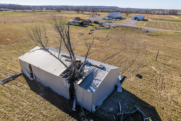UKREC 2021 Tornado, Princeton, KY
