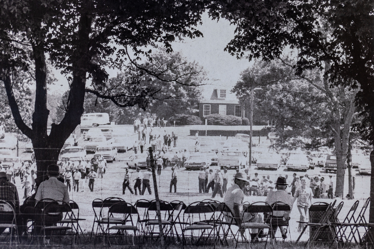 Field Day at UKREC Princeton, KY late 1960s