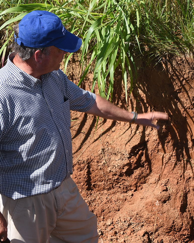 soil pit in Kentucky. University of Kentucky.