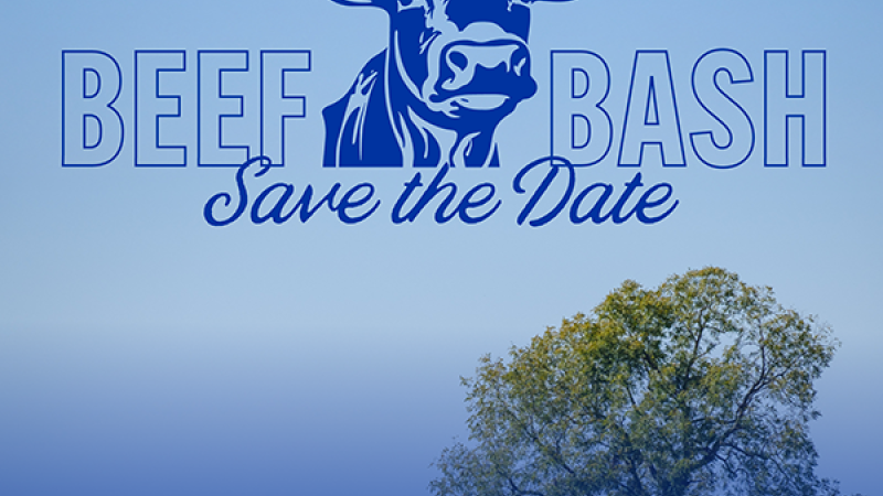 Save the date for Beef Bash